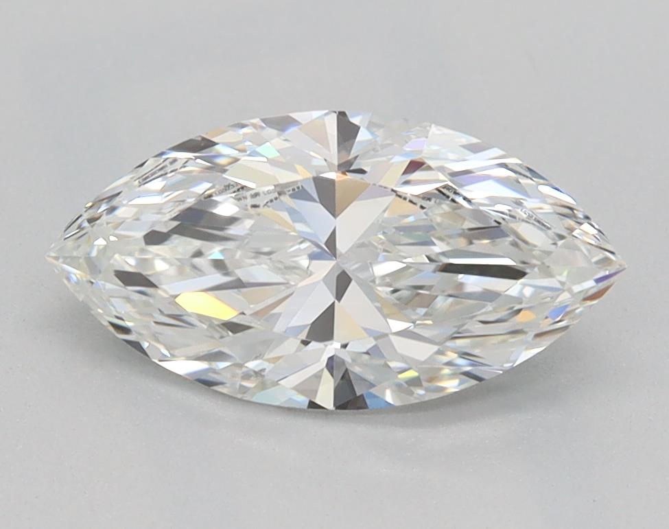 1.00 Carat G-VS2 Ideal Marquise Diamond
