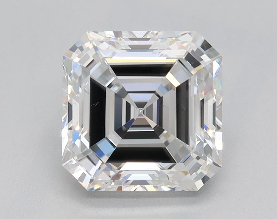 1.50 Carat F-VS2 Ideal Asscher Diamond