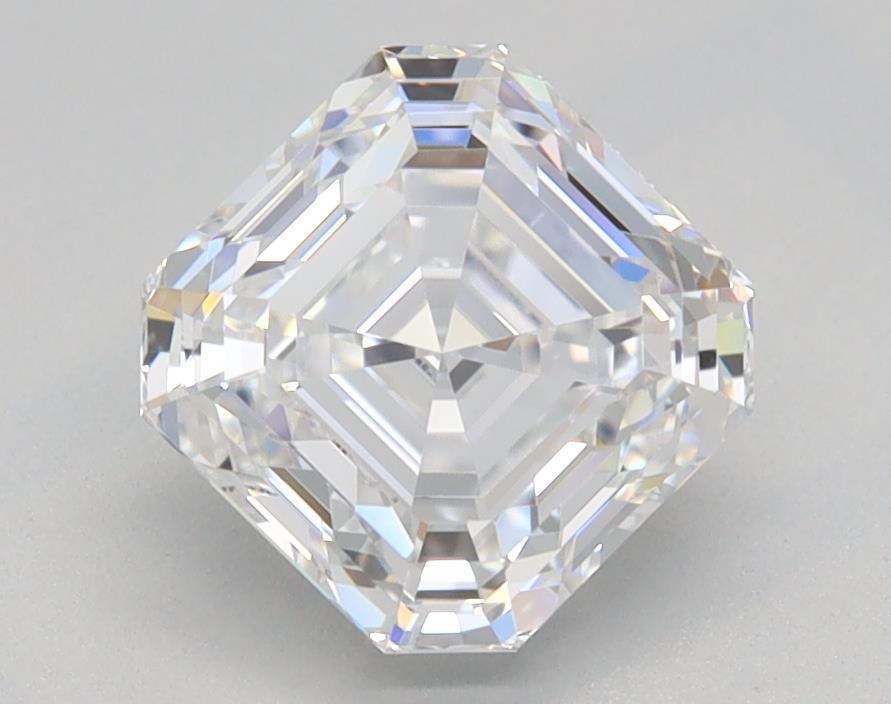 1.58 Carat E-VVS2 Ideal Asscher Diamond