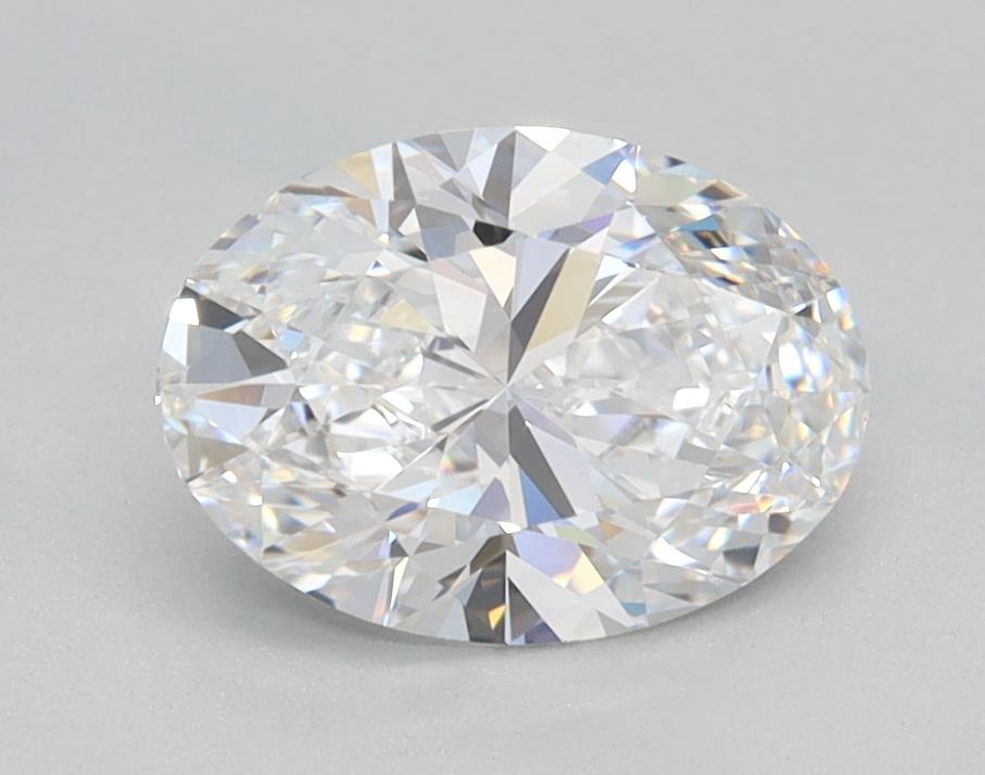 1.02 Carat E-VVS2 Ideal Oval Diamond