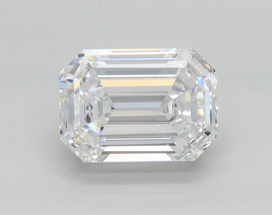 1.06 Carat D-VS1 Ideal Emerald Diamond
