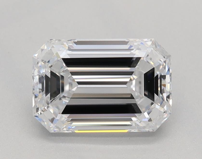 1.00 Carat D-VS1 Ideal Emerald Diamond