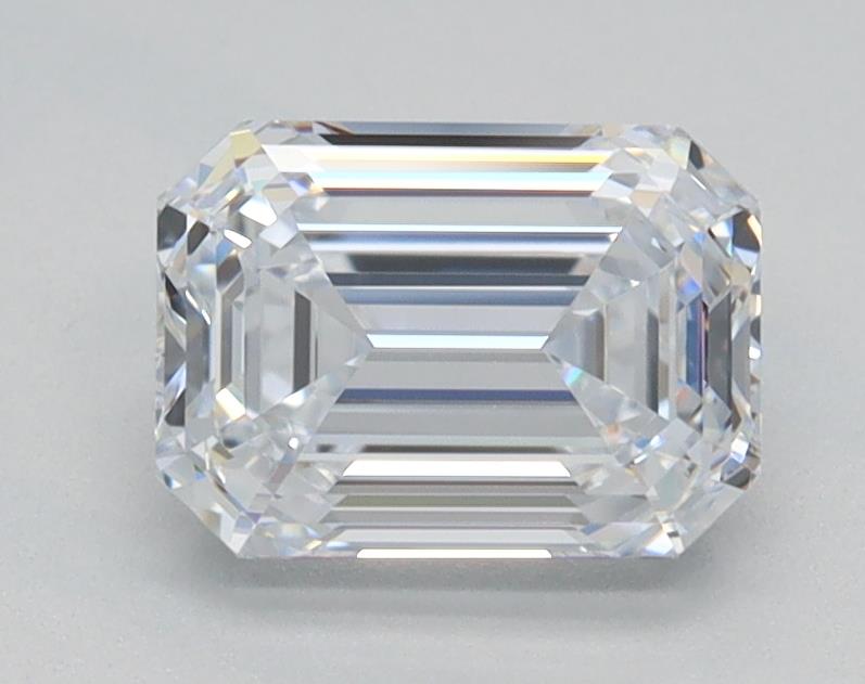 1.09 Carat E-VS1 Ideal Emerald Diamond