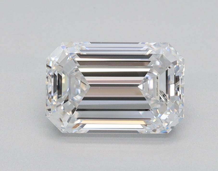 1.02 Carat D-VS1 Ideal Emerald Diamond