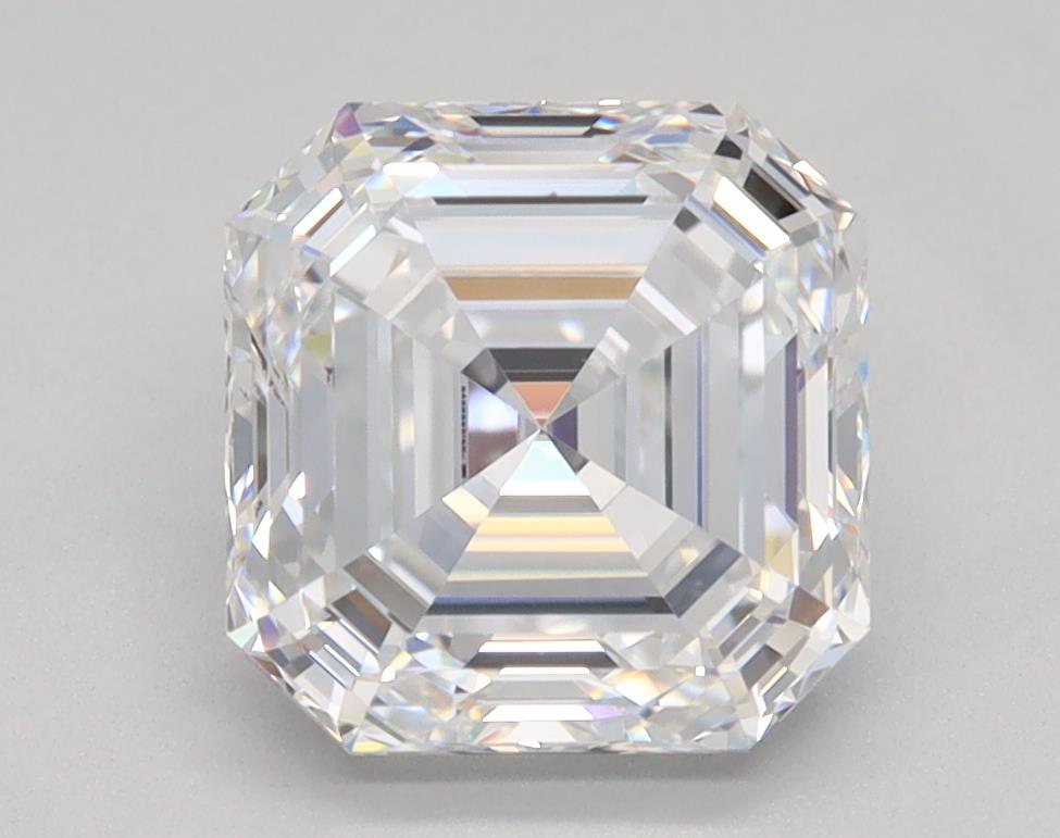 2.01 Carat E-VS1 Ideal Asscher Diamond