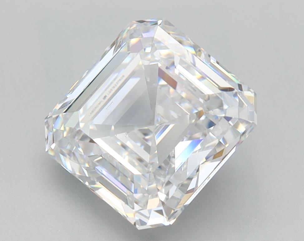 2.02 Carat D-SI1 Ideal Asscher Diamond