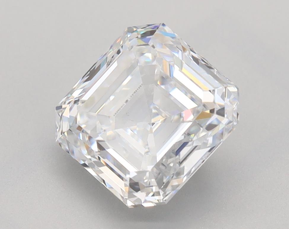 1.63 Carat E-VVS2 Ideal Asscher Diamond