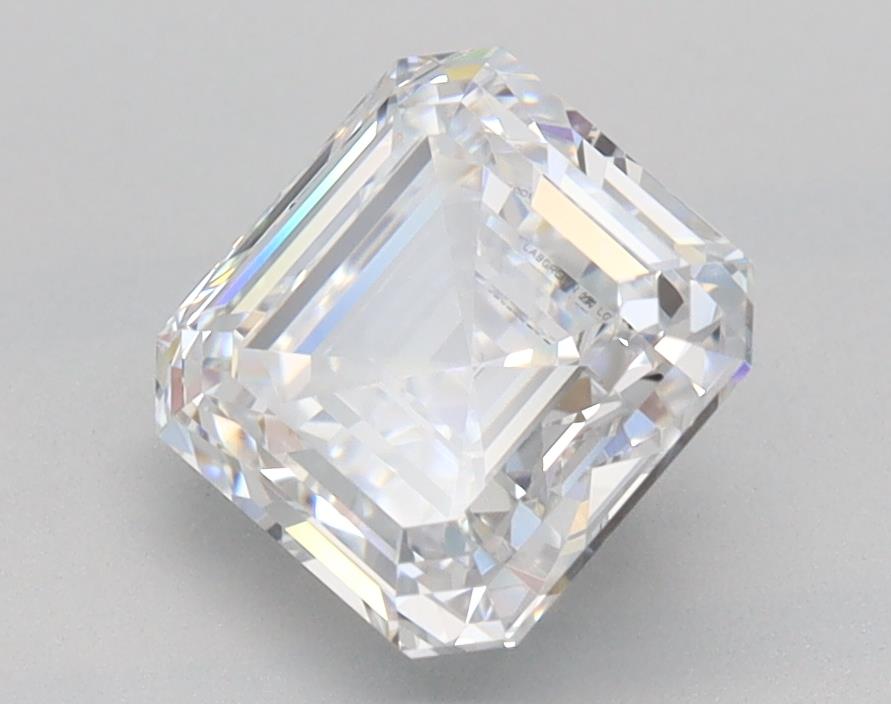 1.58 Carat E-VS2 Ideal Asscher Diamond