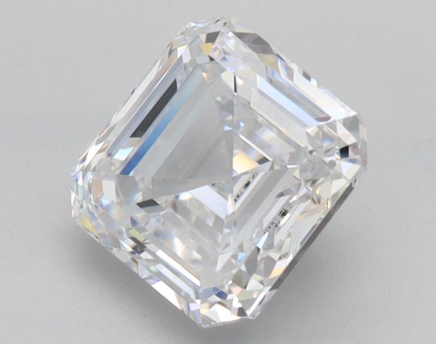 1.52 Carat E-VVS2 Ideal Asscher Diamond