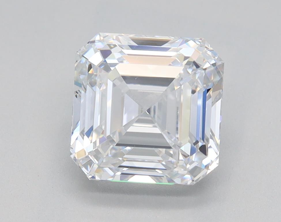 1.53 Carat D-VS1 Ideal Asscher Diamond