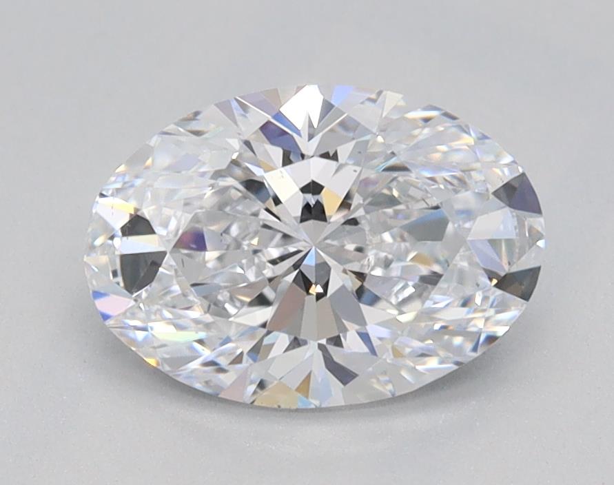 1.05 Carat D-VS2 Ideal Oval Diamond