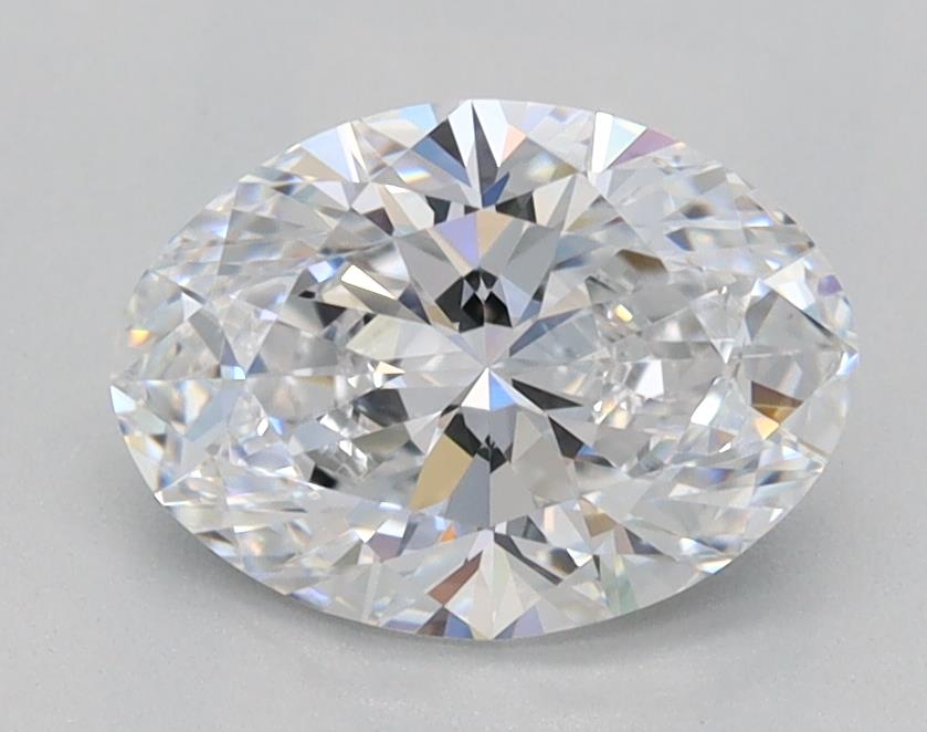 1.11 Carat D-VS2 Ideal Oval Diamond