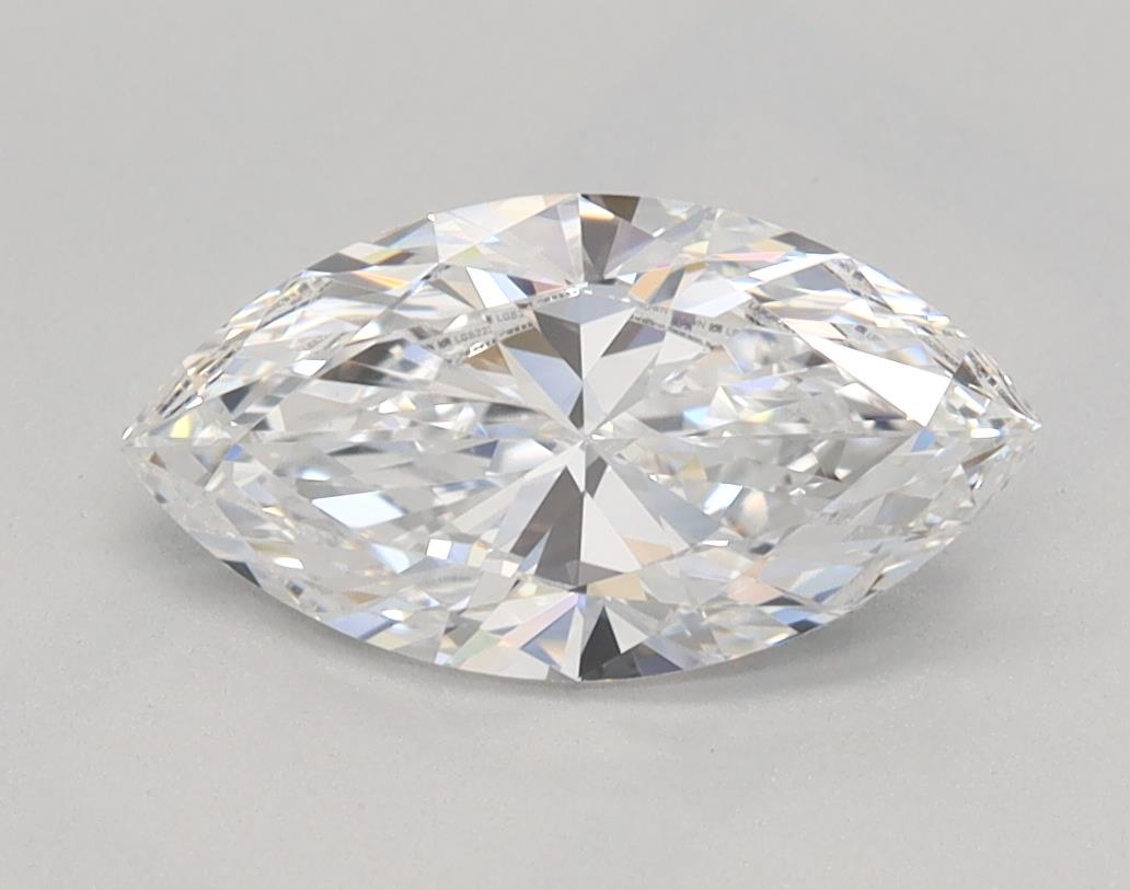 1.00 Carat E-VS2 Ideal Marquise Diamond