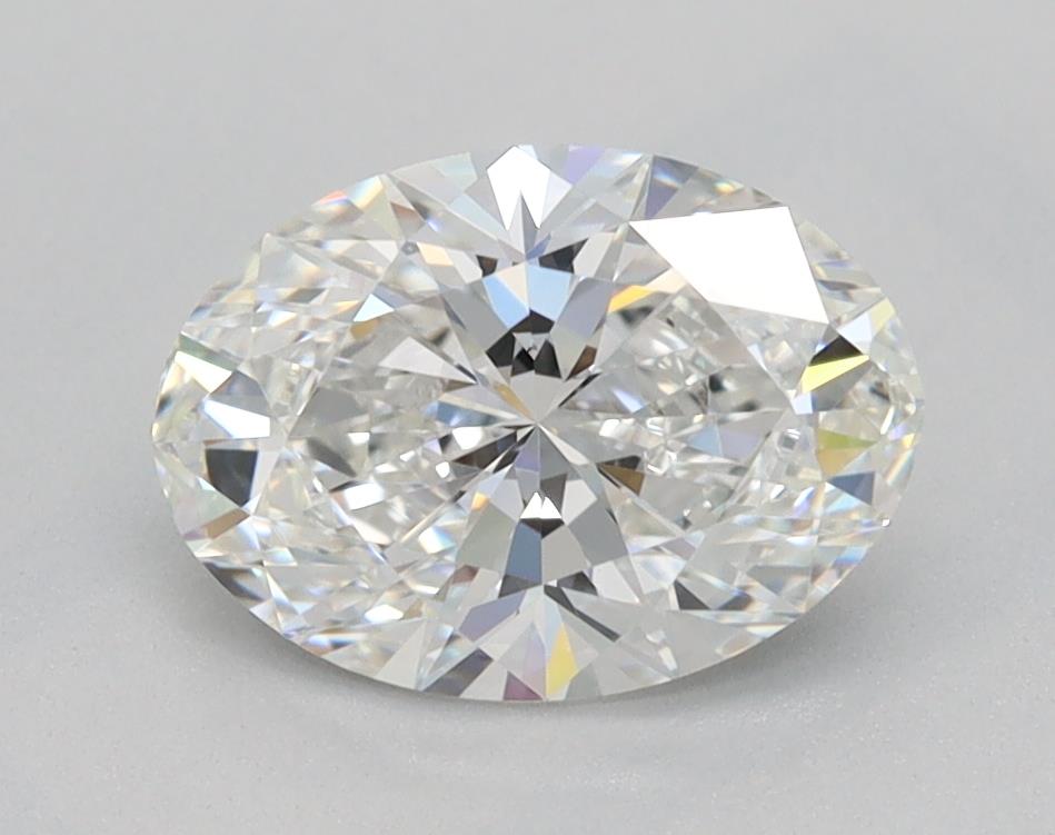 1.15 Carat G-VS1 Ideal Oval Diamond