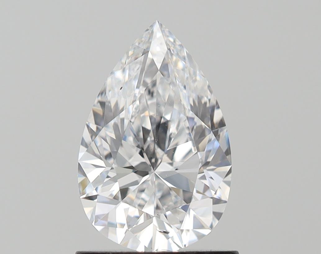 1 Carat Pear Cut Lab Diamond