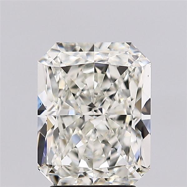 3.02 Carat Radiant Natural Diamond