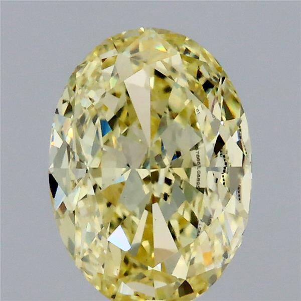 1.01ct Oval lab grown diamond