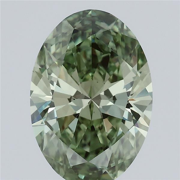 0.98ct Oval lab grown diamond