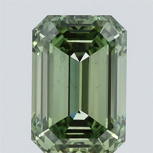 1.31ct Emerald lab grown diamond