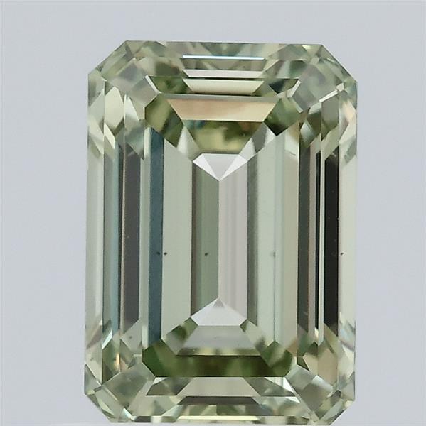 1.00ct Emerald lab grown diamond