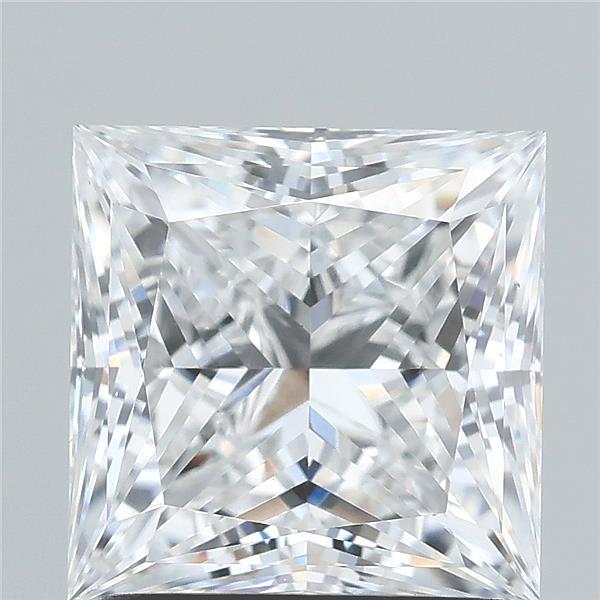 1.59ct Princess lab grown diamond