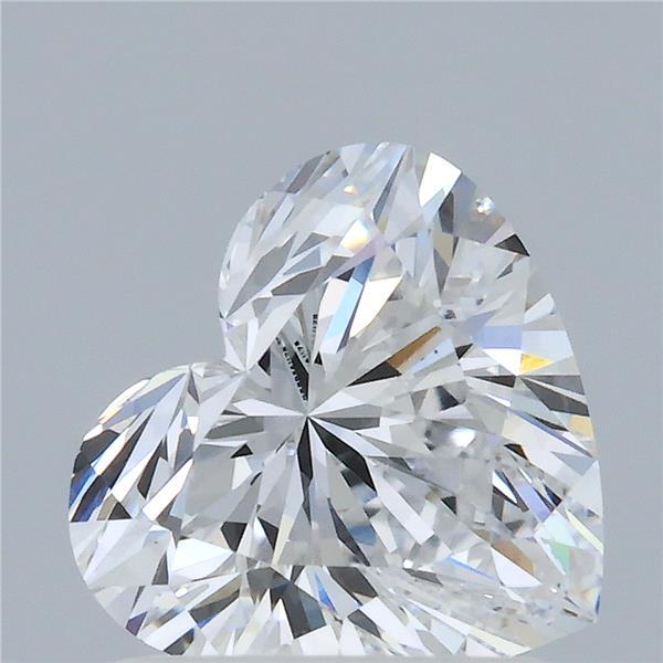 1.07ct Heart lab grown diamond
