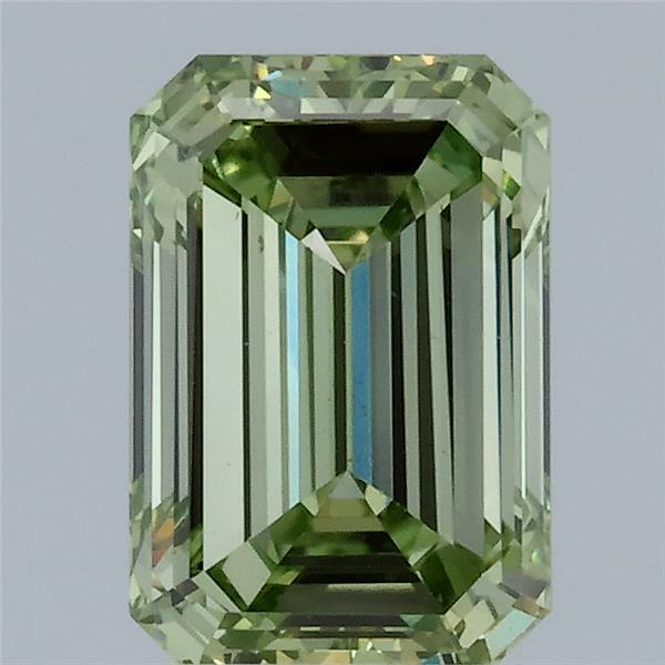 1.00ct Emerald lab grown diamond