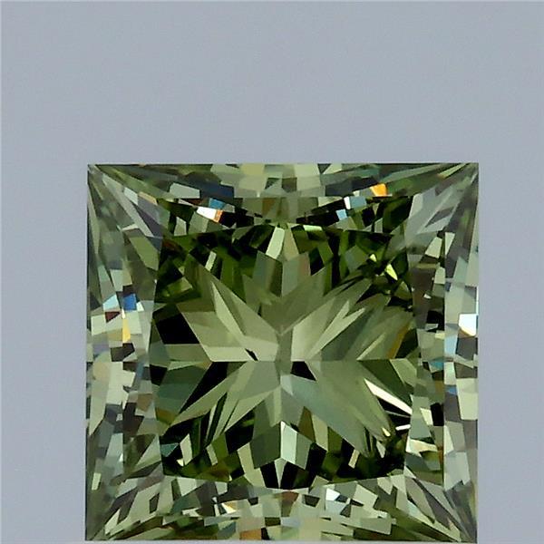 1.00ct Princess lab grown diamond