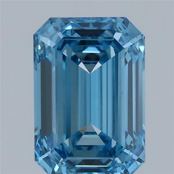 0.99 ct Emerald lab grown diamond  VS1