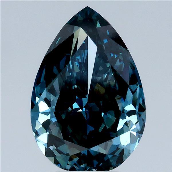 4.05ct Pear lab grown diamond