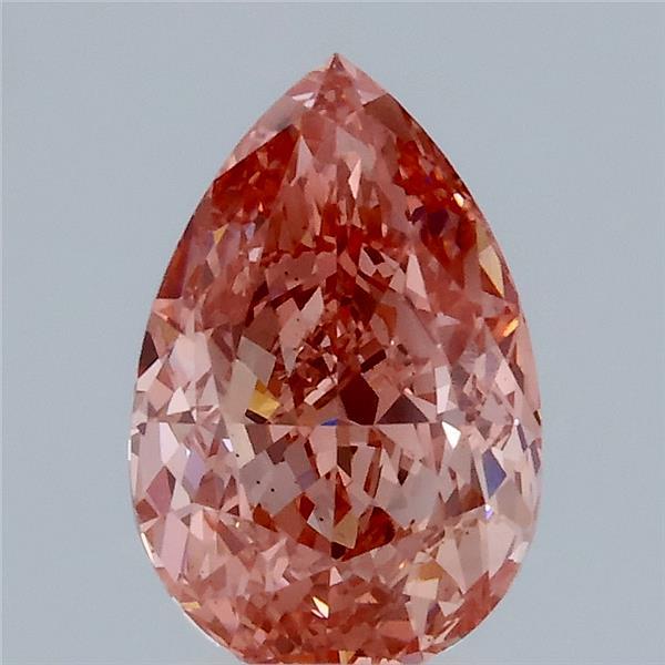 1.67ct Pear lab grown diamond