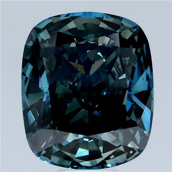 10.30ct Cushion lab grown diamond