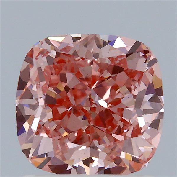 1.23ct Cushion lab grown diamond
