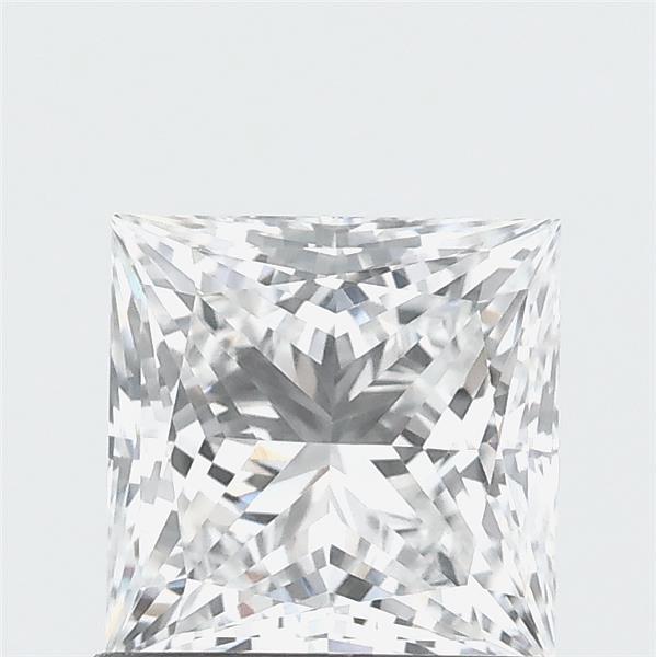 1.06ct Princess lab grown diamond