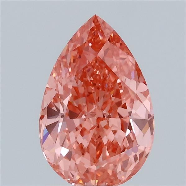 1.63ct Pear lab grown diamond