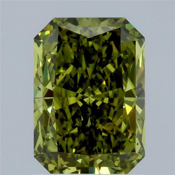1.49ct Radiant lab grown diamond