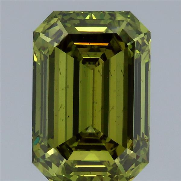 3.06ct Emerald lab grown diamond