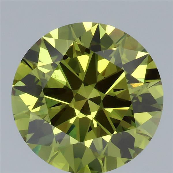 3.99ct Round lab grown diamond