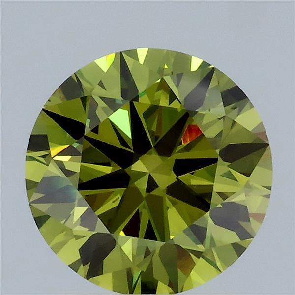 1.97ct Round lab grown diamond