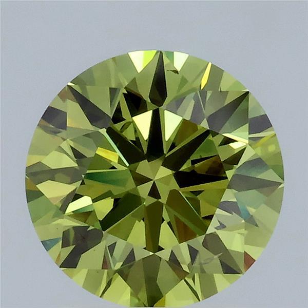1.99ct Round lab grown diamond