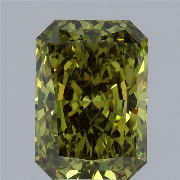 4.49ct Radiant lab grown diamond