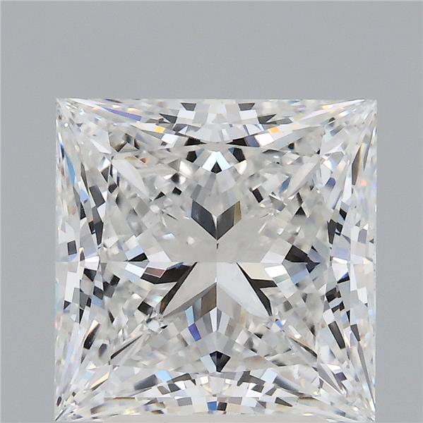 3.04ct Princess lab grown diamond
