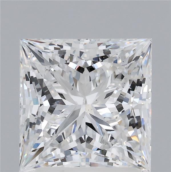 2.04ct Princess lab grown diamond