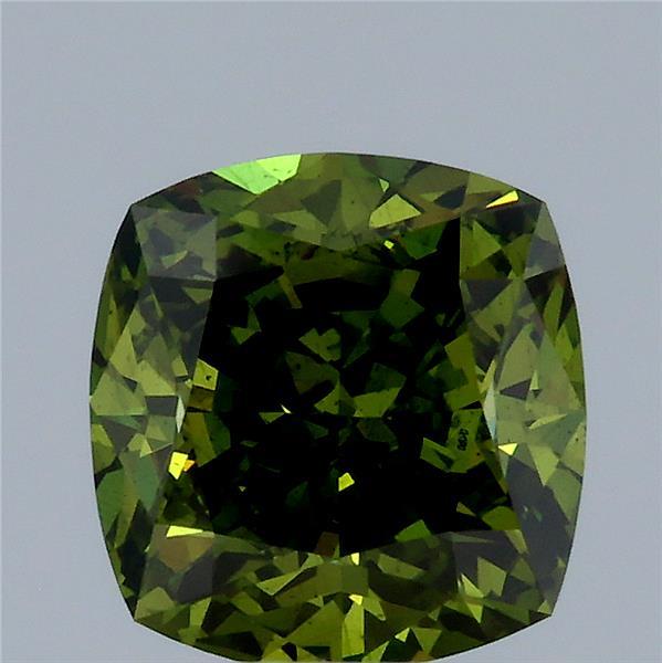 1.02ct Cushion lab grown diamond