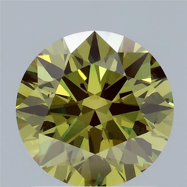 1.42ct Round lab grown diamond
