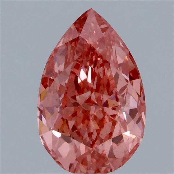 1.01ct Pear lab grown diamond