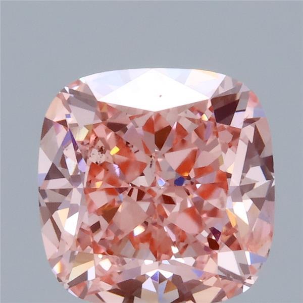 1.15ct Cushion lab grown diamond