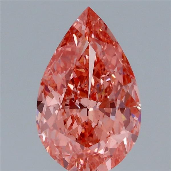 2.12ct Pear lab grown diamond