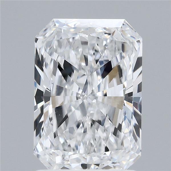 1.51ct Radiant lab grown diamond