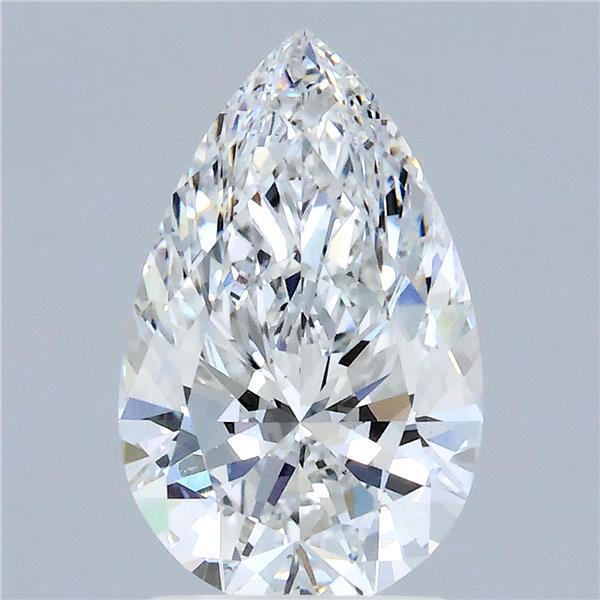 1.62ct Pear lab grown diamond